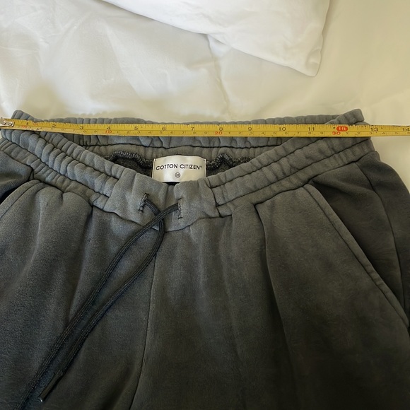 Cotton citizen XS boulder drawstring sweatpants in vintage slate - Picture 9 of 9